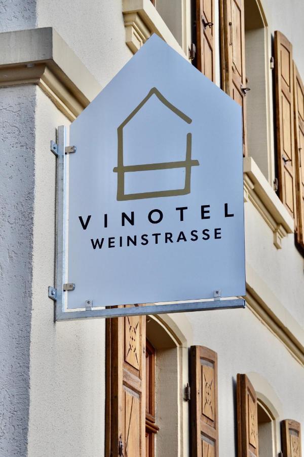 Vinotel Weinstrasse Herxheim am Berg Exteriör bild